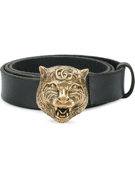 gucci tiger belt replica|gucci belt with tiger buckle.